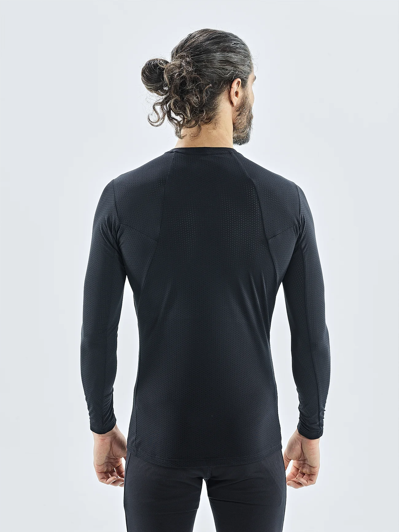 HERREN CHAMAR FLEECE ROUNDNECK BASELAYER LONGSLEEVE - Image 5