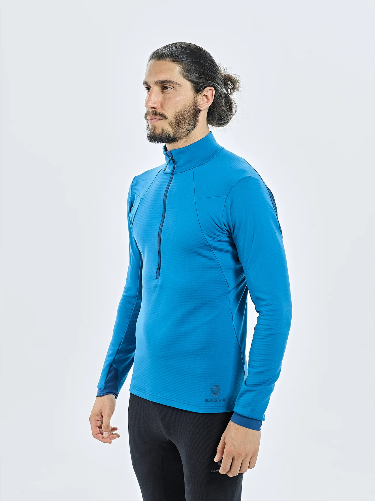 HERREN CHUMBU FLEECE 3/4 ZIP - Image 10