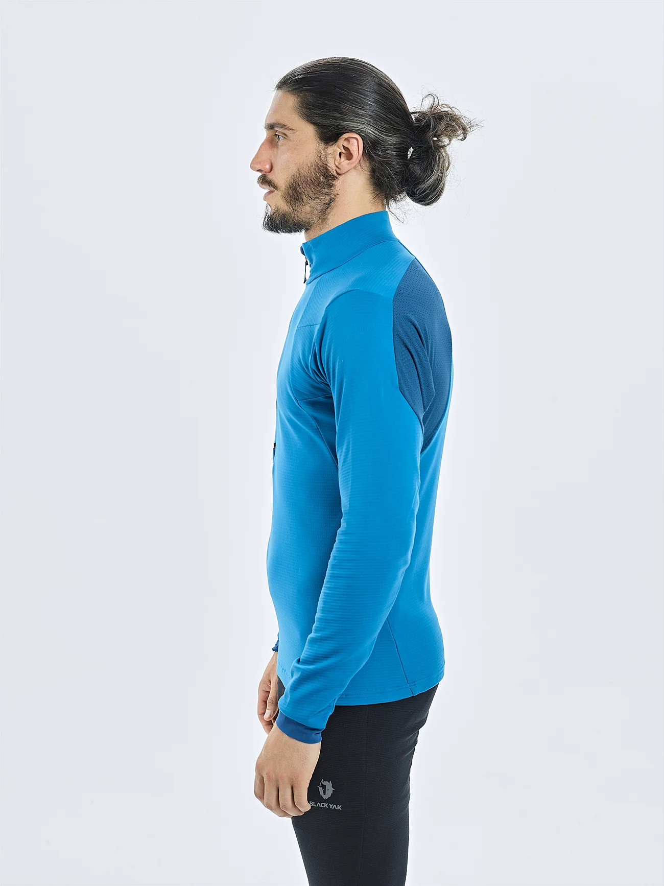 HERREN CHUMBU FLEECE 3/4 ZIP - Image 11