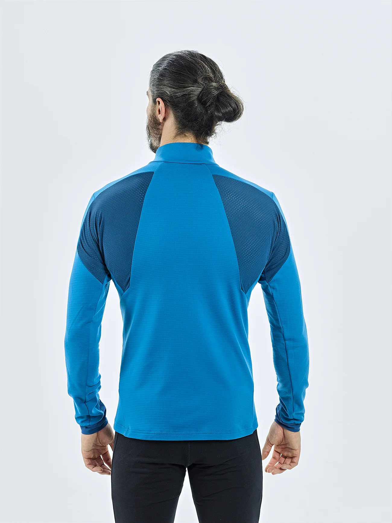 HERREN CHUMBU FLEECE 3/4 ZIP - Image 12