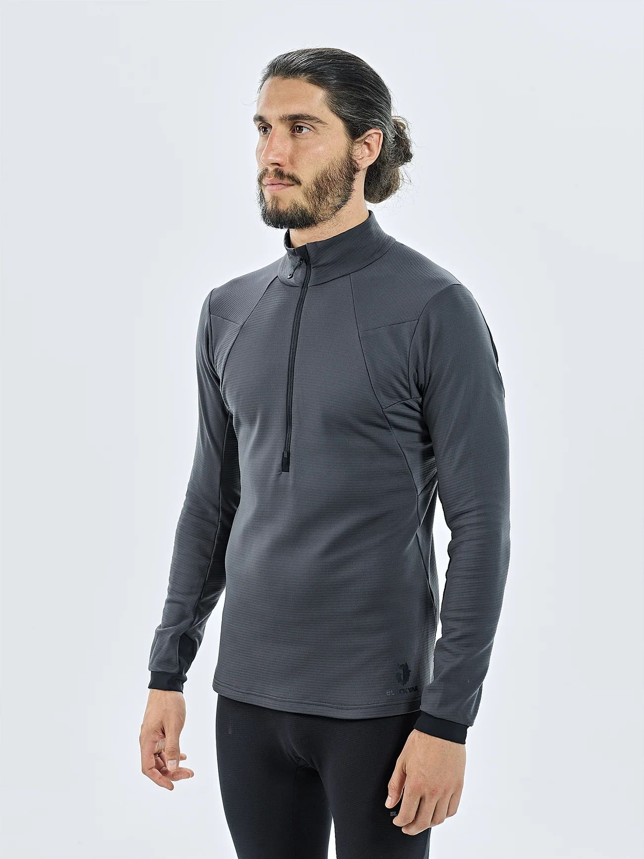 HERREN CHUMBU FLEECE 3/4 ZIP - Image 4