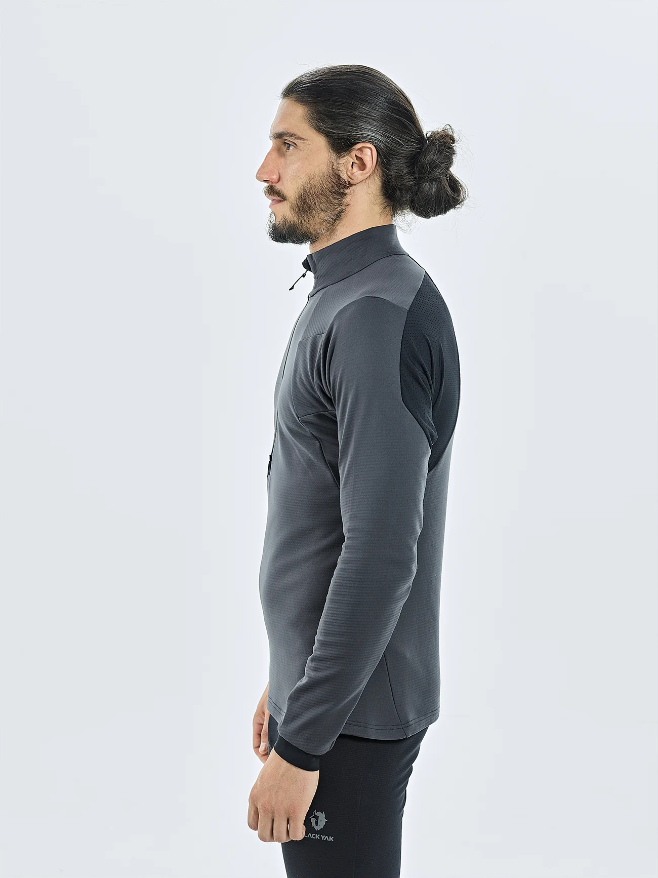 HERREN CHUMBU FLEECE 3/4 ZIP - Image 5