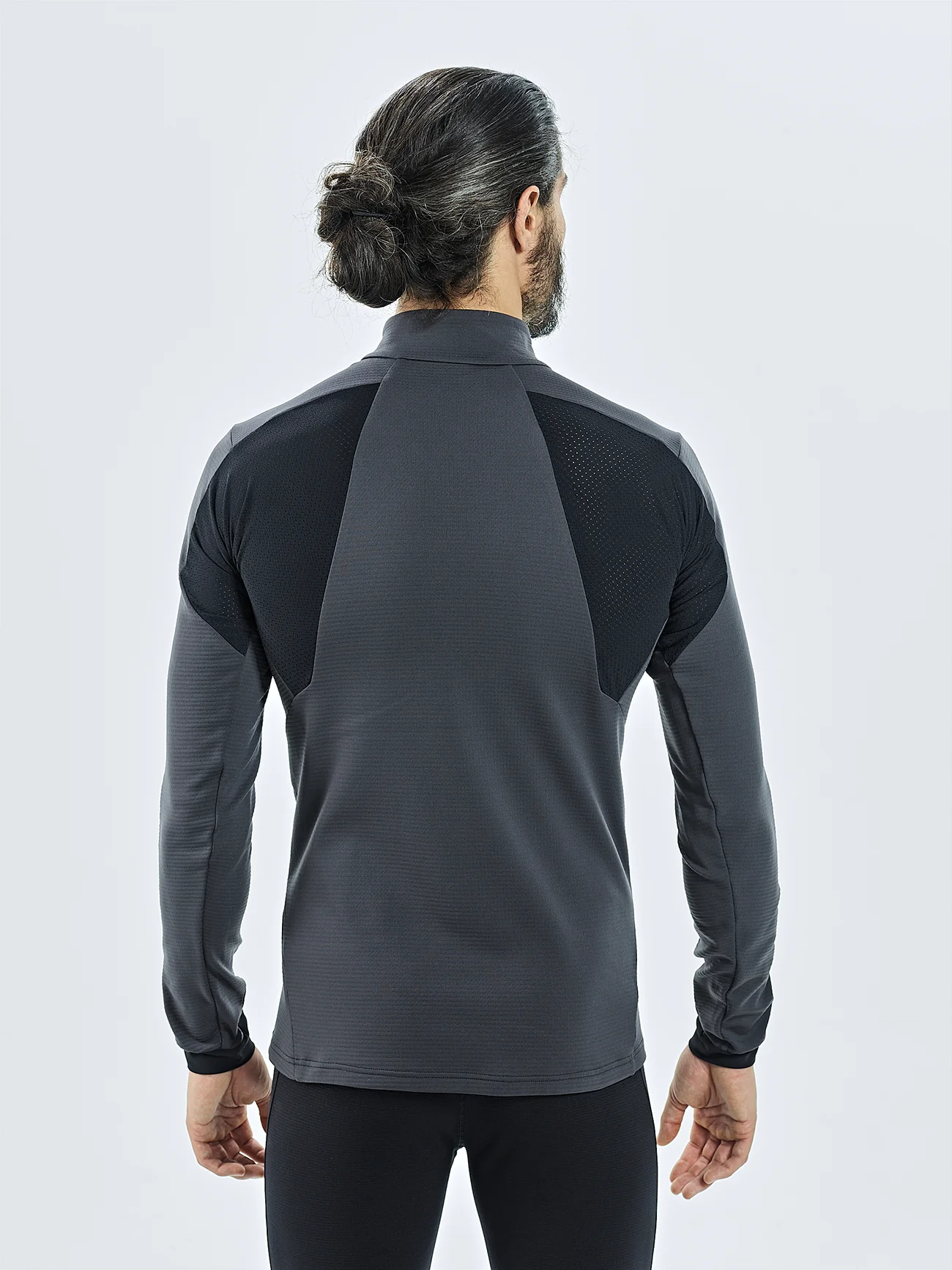 HERREN CHUMBU FLEECE 3/4 ZIP - Image 6