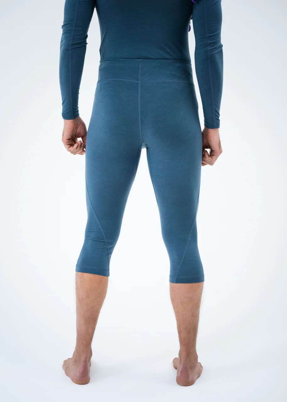 HERREN GURLA MERINO BASELAYER 3/4 TIGHT - Image 11