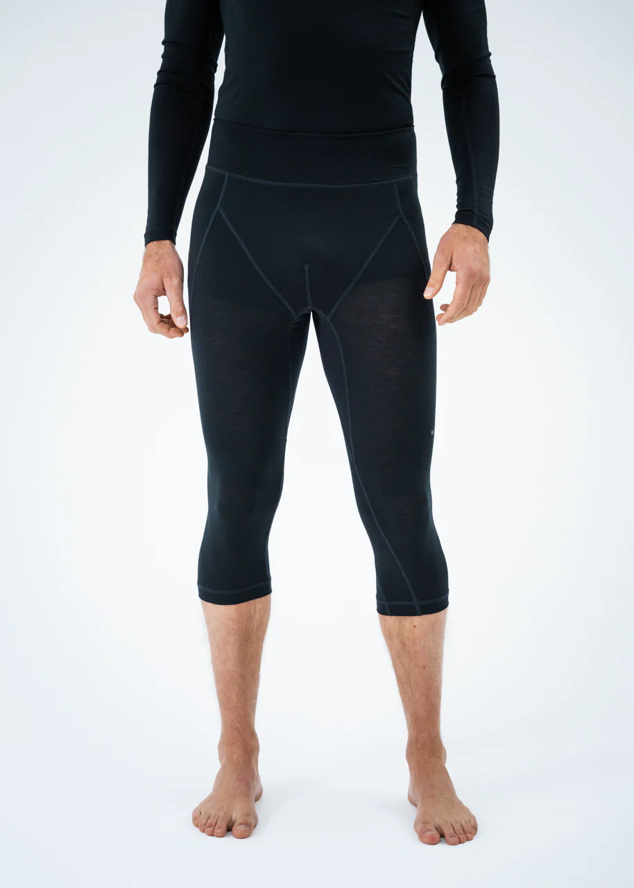 HERREN GURLA MERINO BASELAYER 3/4 TIGHT - Image 3