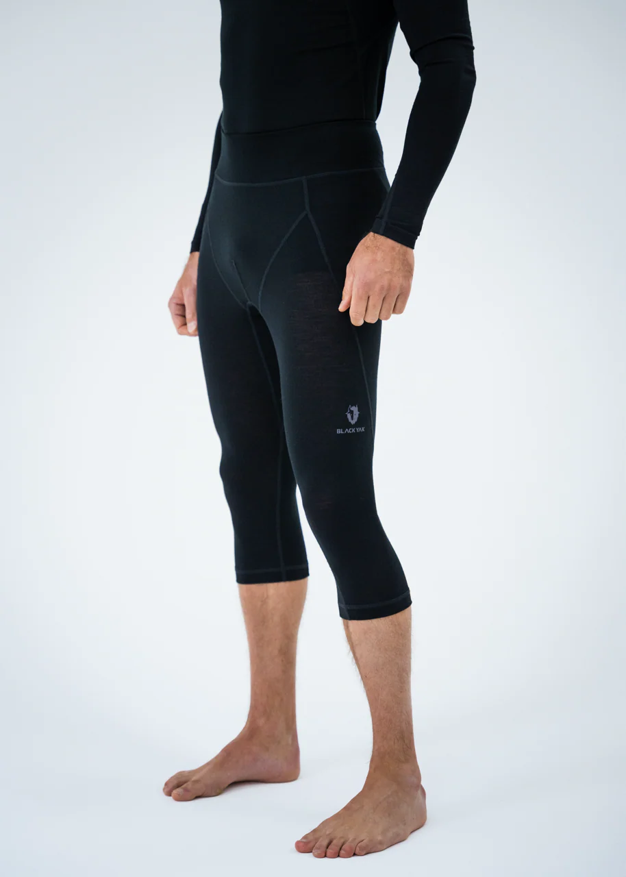 HERREN GURLA MERINO BASELAYER 3/4 TIGHT - Image 4