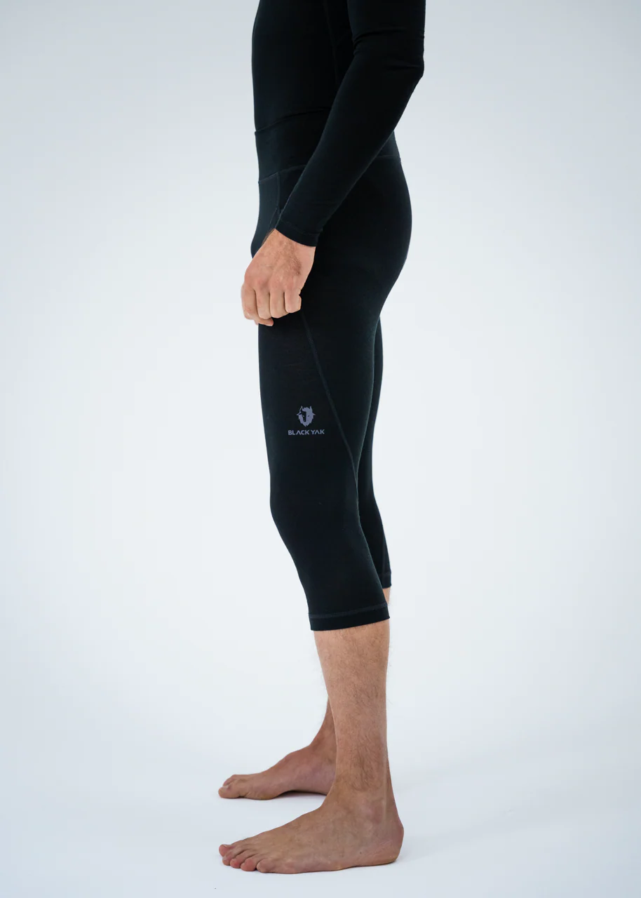 HERREN GURLA MERINO BASELAYER 3/4 TIGHT - Image 5