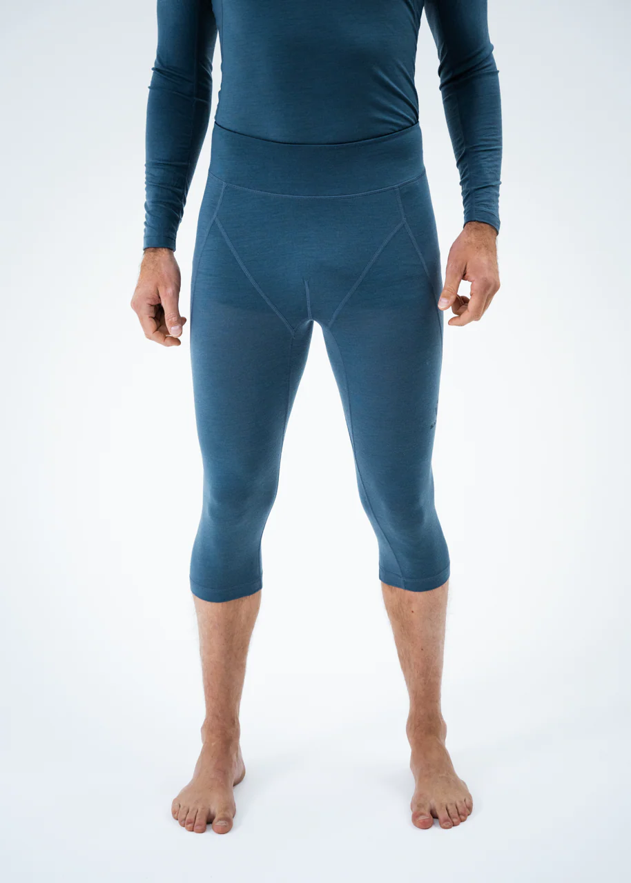 HERREN GURLA MERINO BASELAYER 3/4 TIGHT - Image 8
