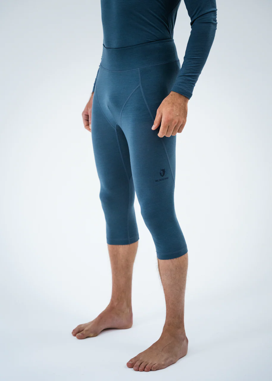 HERREN GURLA MERINO BASELAYER 3/4 TIGHT - Image 9