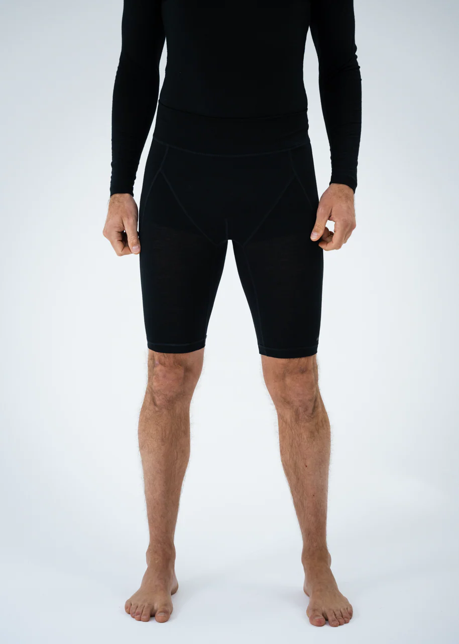 HERREN GURLA MERINO BASELAYER KURZE TIGHT - Image 3