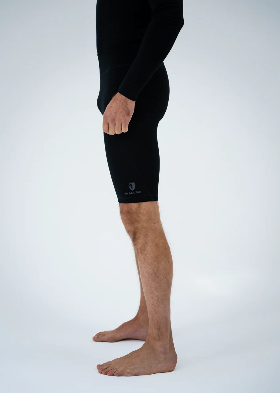 HERREN GURLA MERINO BASELAYER KURZE TIGHT - Image 4