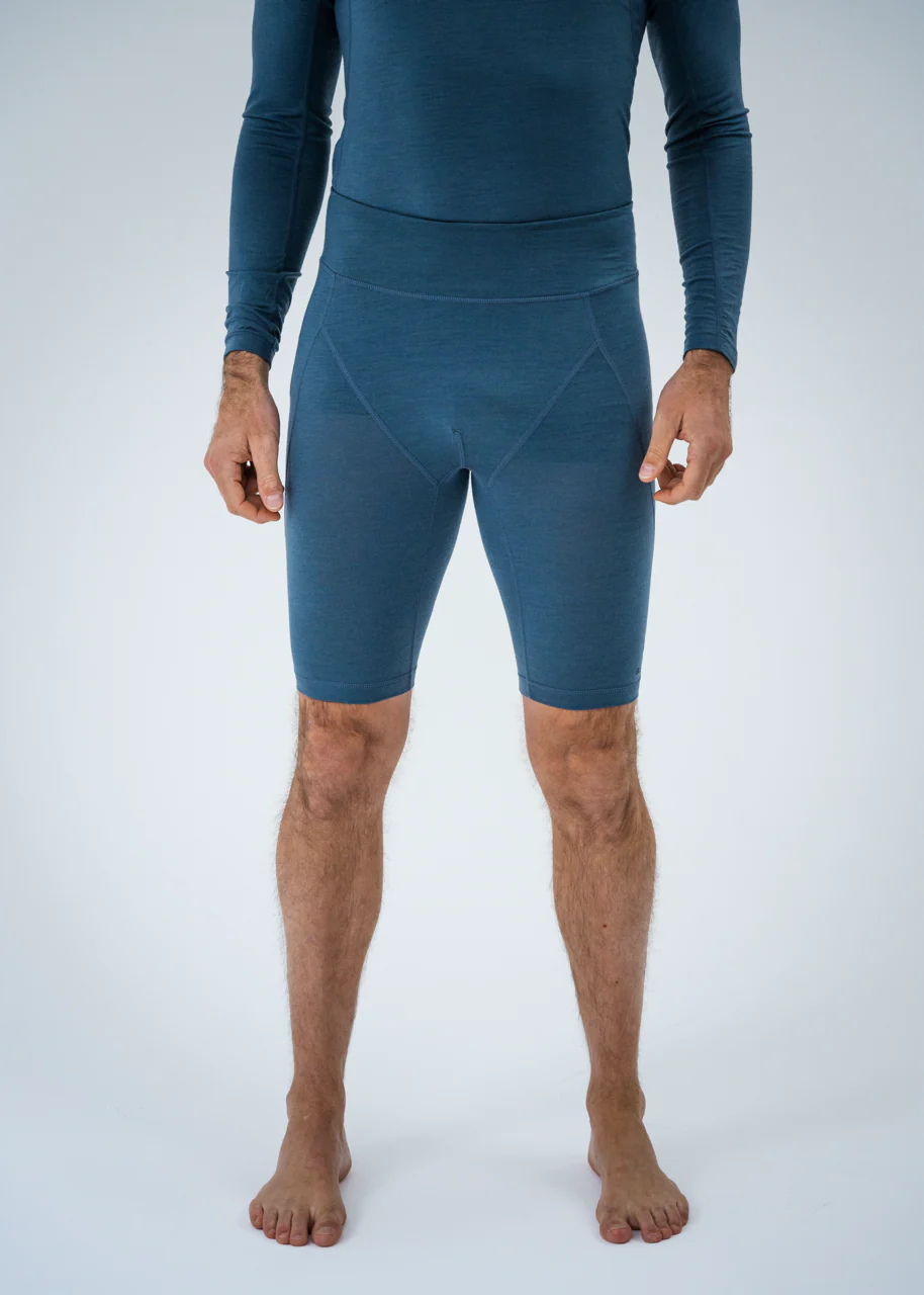 HERREN GURLA MERINO BASELAYER KURZE TIGHT - Image 7