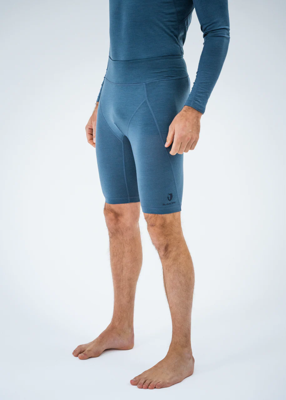 HERREN GURLA MERINO BASELAYER KURZE TIGHT - Image 8