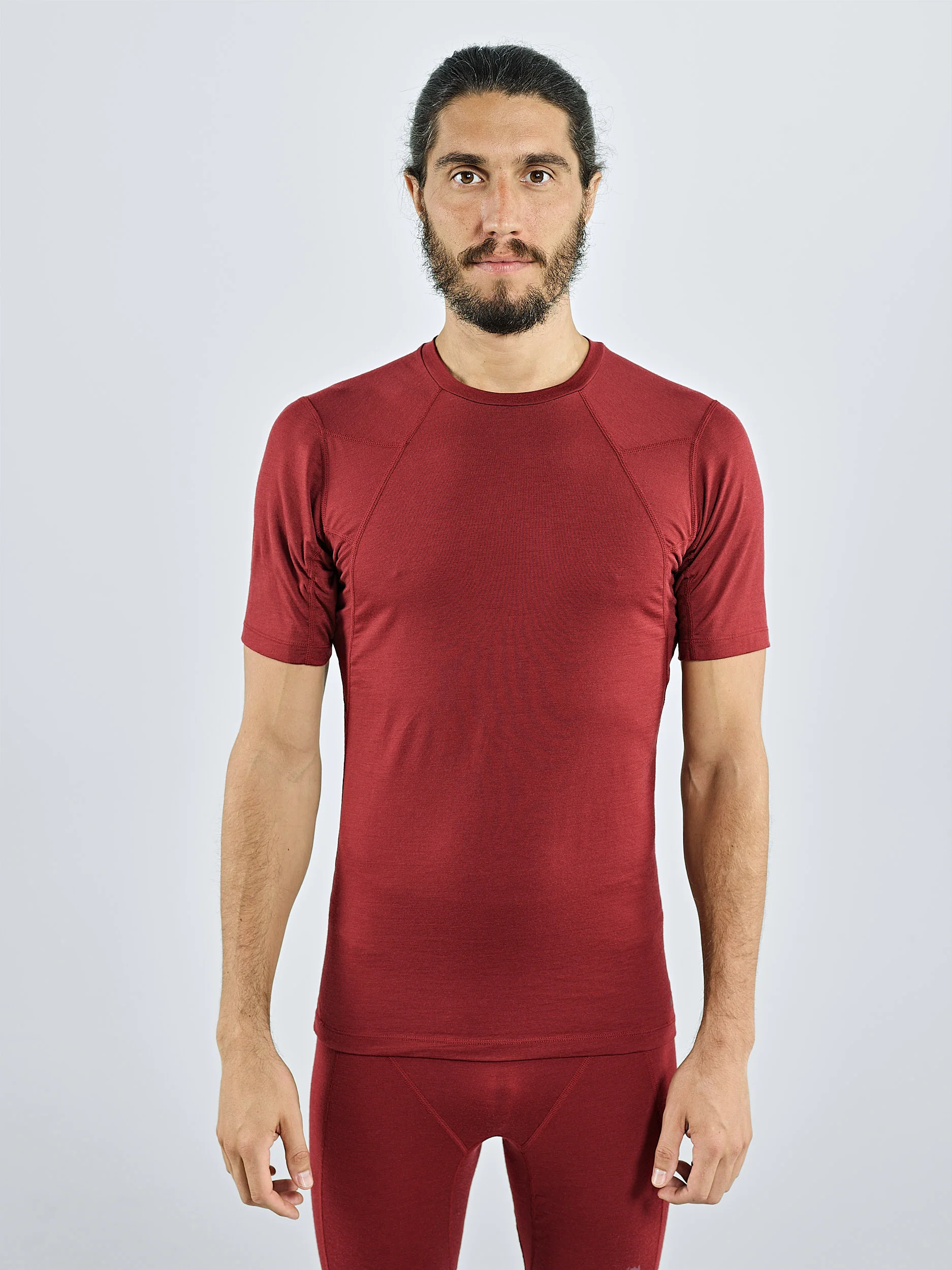 HERREN GURLA MERINO BASELAYER T-SHIRT - Image 9