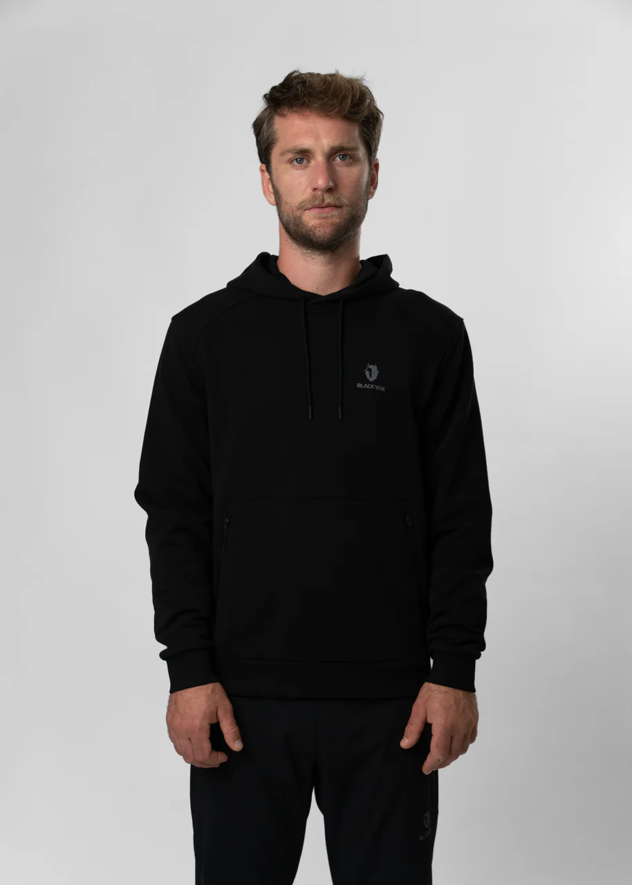 HERREN ICONIC HOODED  SWEATSHIRT - Image 3
