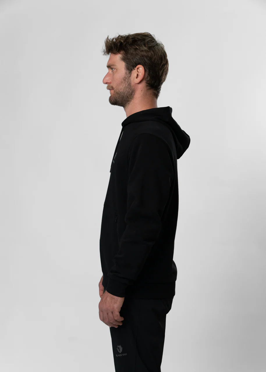 HERREN ICONIC HOODED  SWEATSHIRT - Image 4