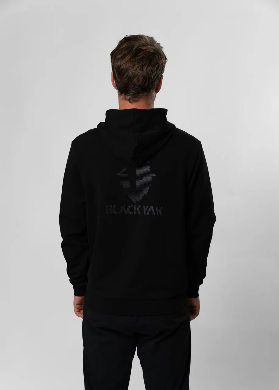 HERREN ICONIC HOODED  SWEATSHIRT - Image 5