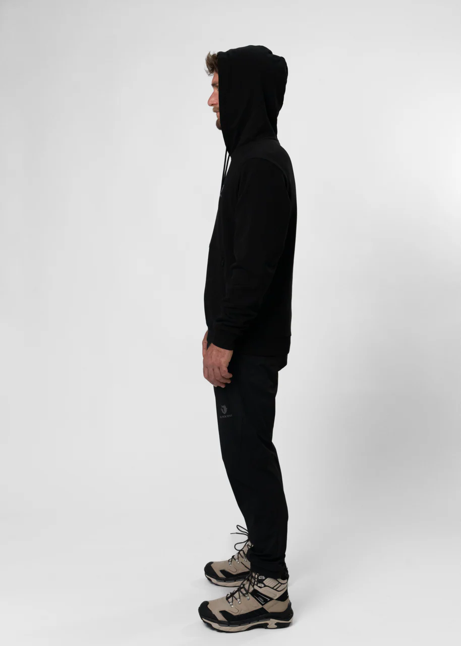 HERREN ICONIC HOODED  SWEATSHIRT - Image 9