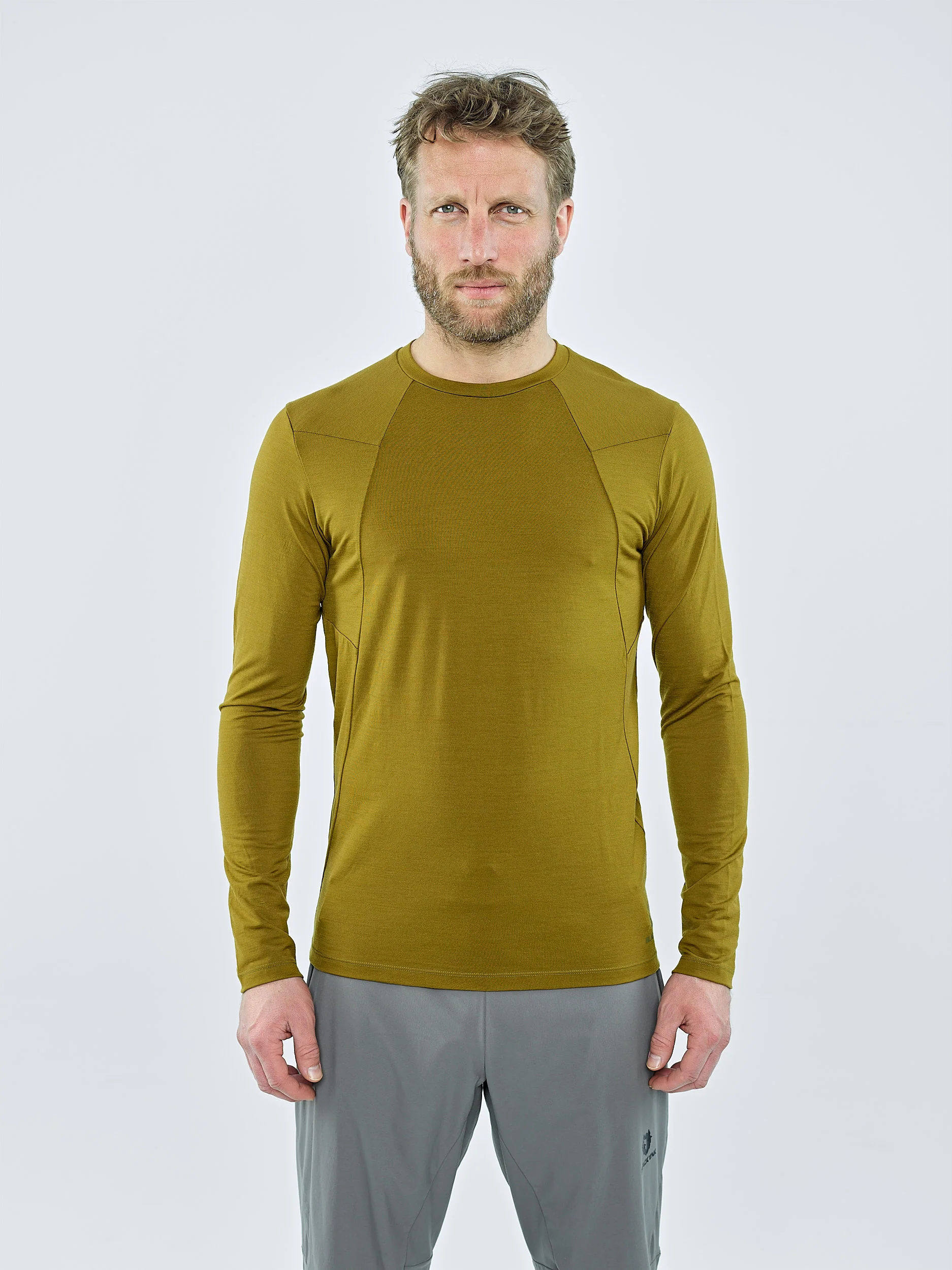 HERREN KABRU MERINO ROUNDNECK LONGSLEEVE - Image 12