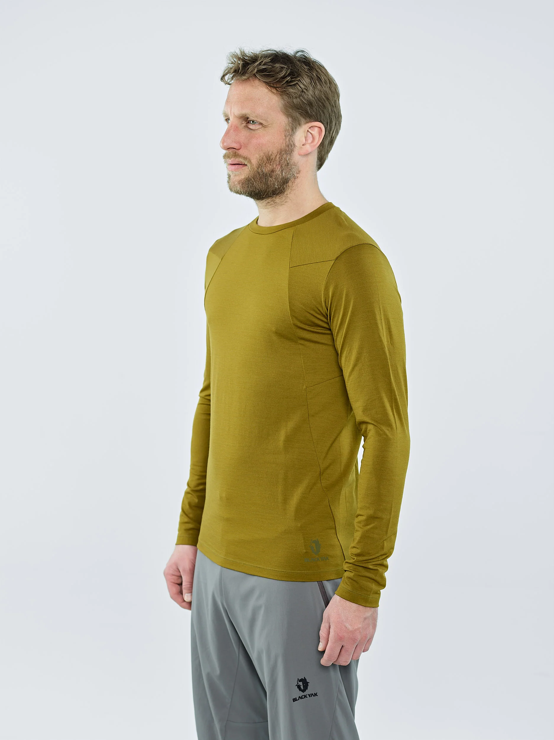 HERREN KABRU MERINO ROUNDNECK LONGSLEEVE - Image 13