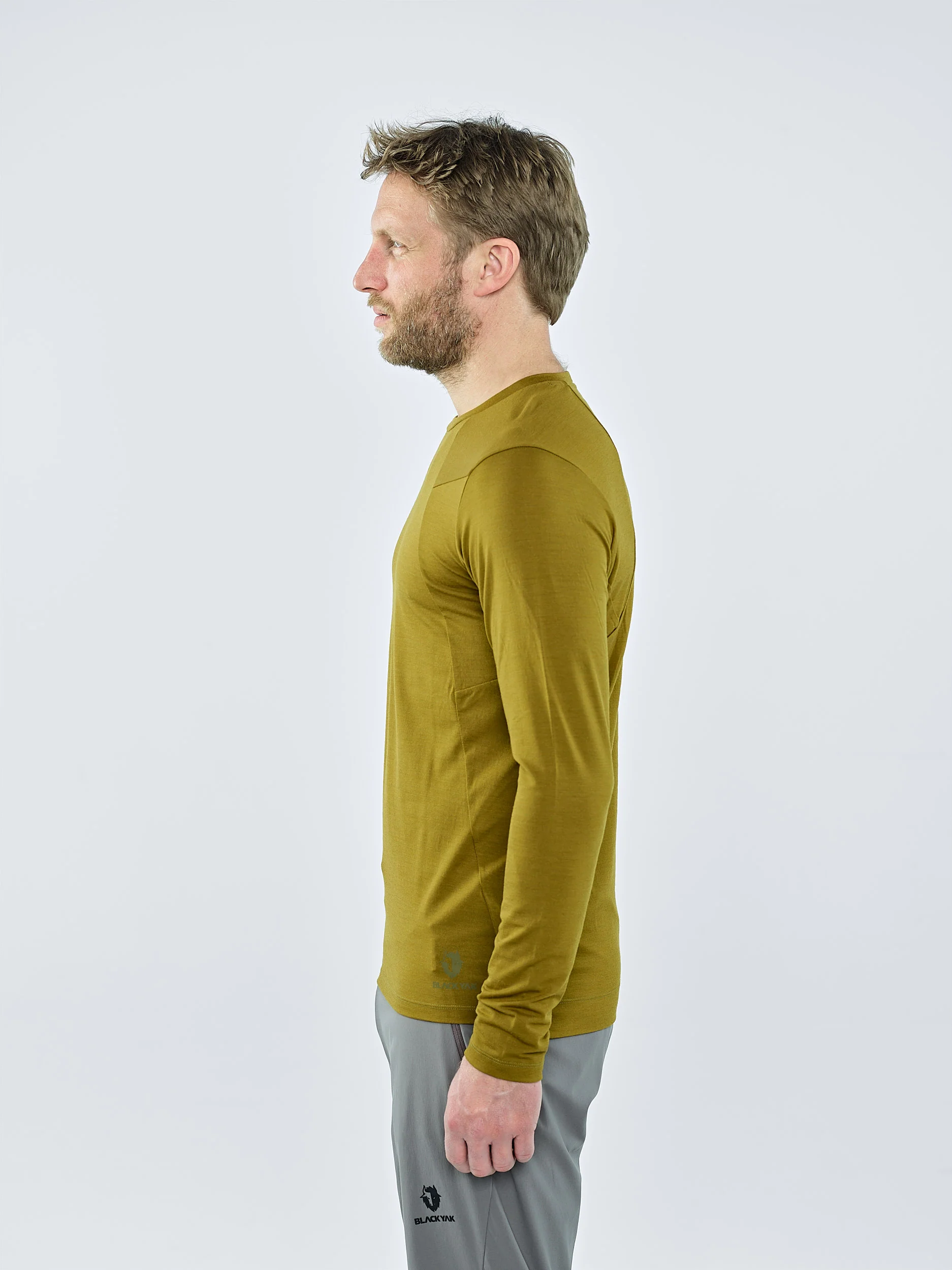 HERREN KABRU MERINO ROUNDNECK LONGSLEEVE - Image 14