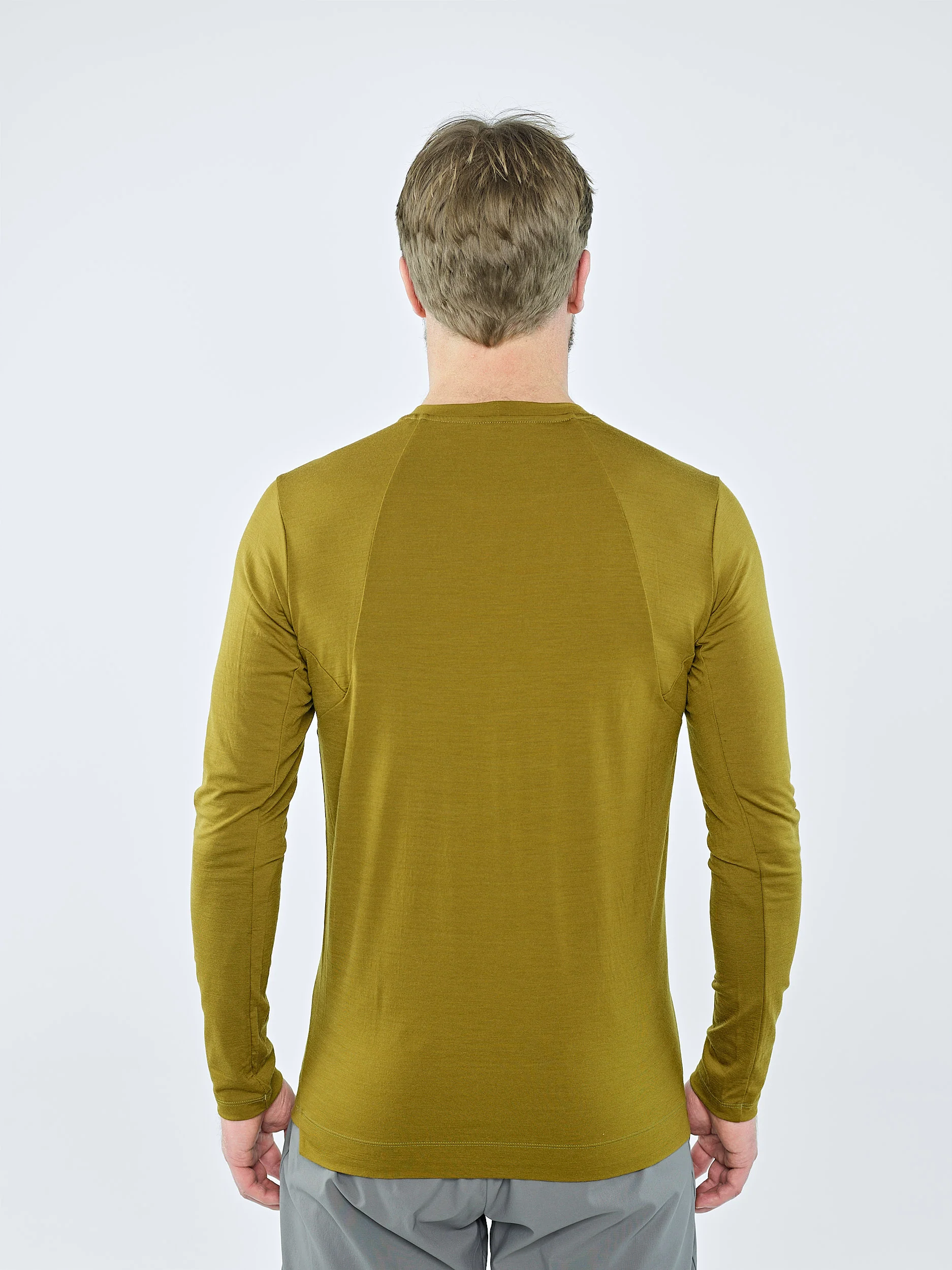 HERREN KABRU MERINO ROUNDNECK LONGSLEEVE - Image 15
