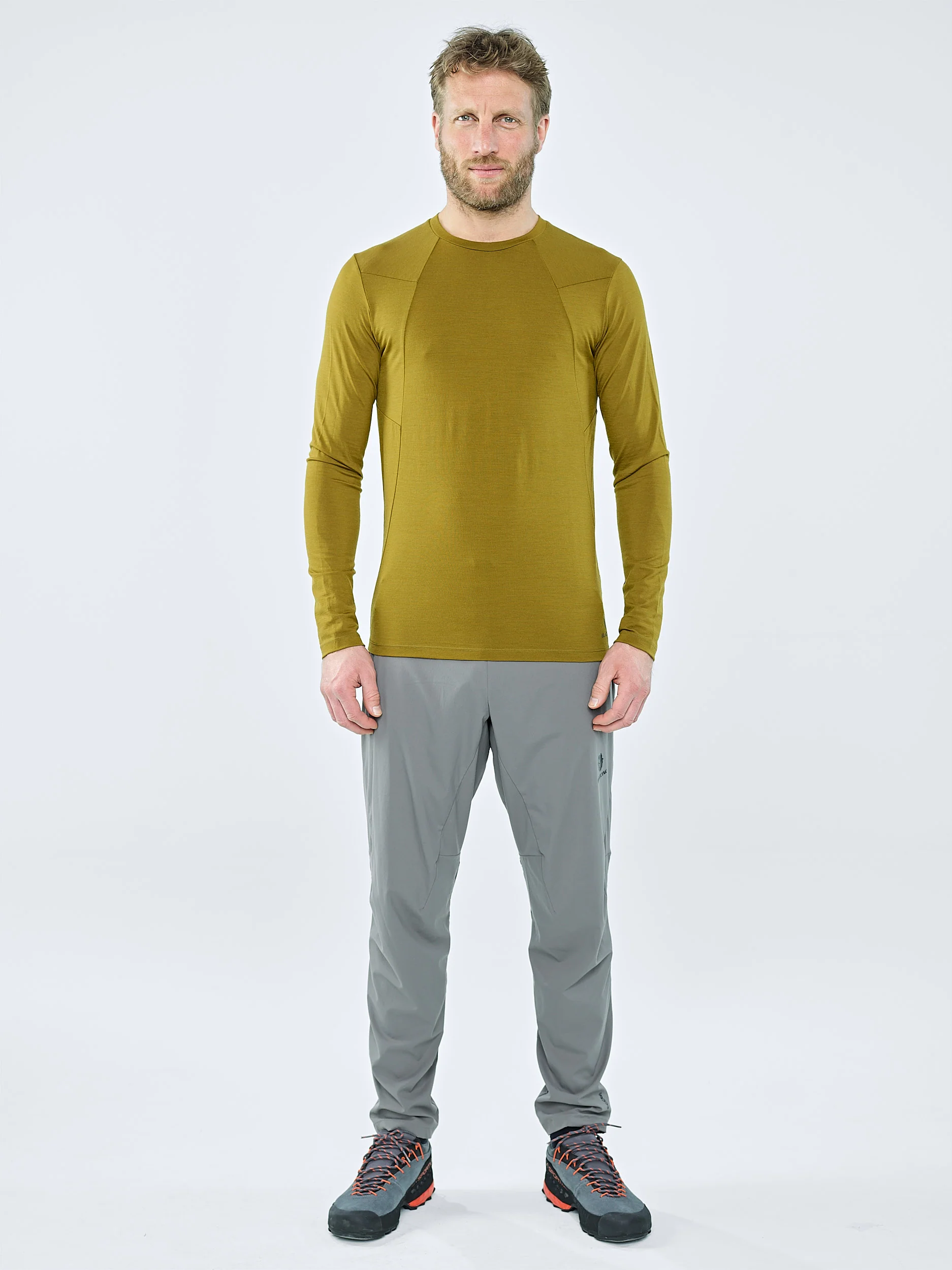 HERREN KABRU MERINO ROUNDNECK LONGSLEEVE - Image 16