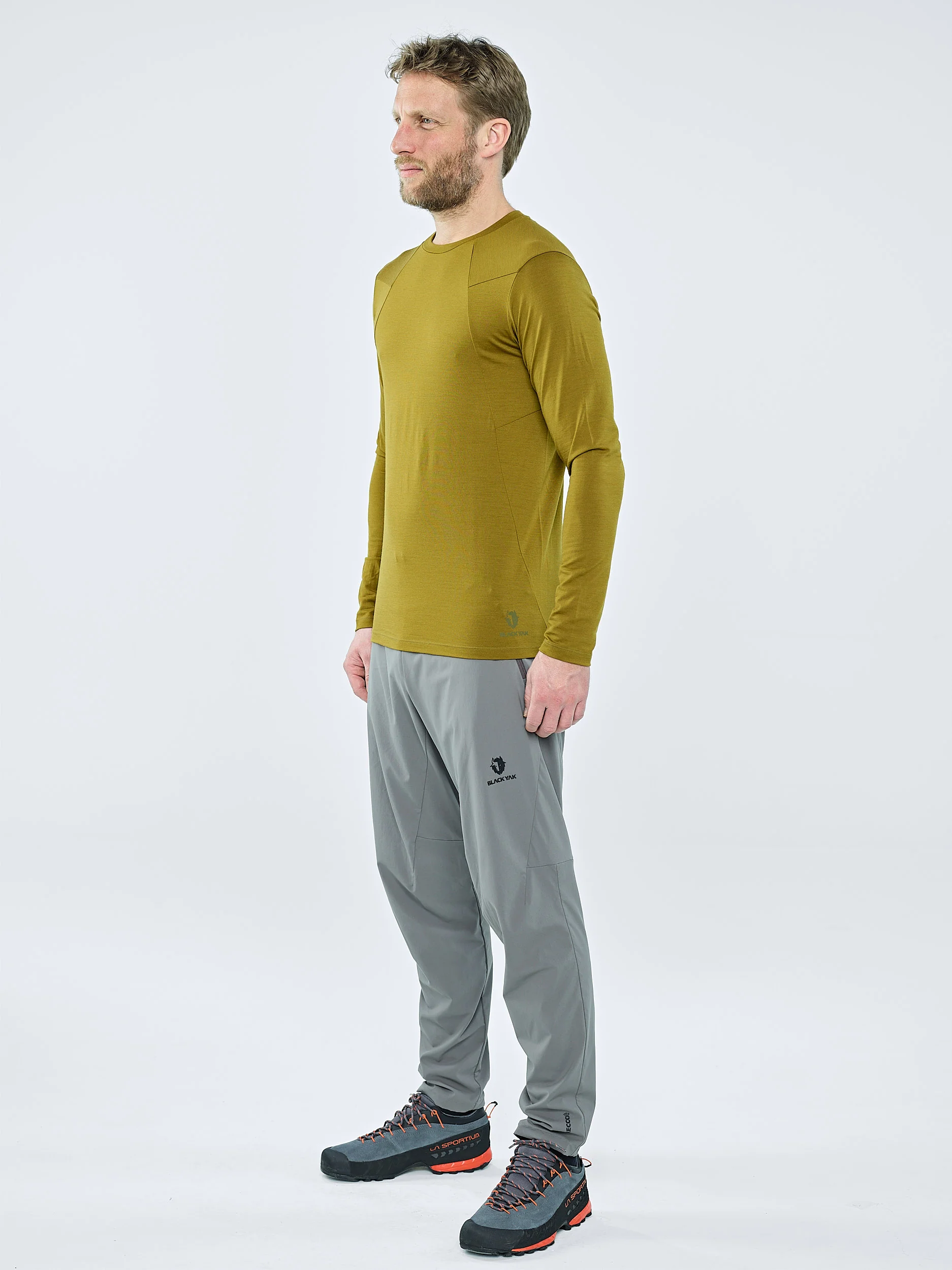 HERREN KABRU MERINO ROUNDNECK LONGSLEEVE - Image 17