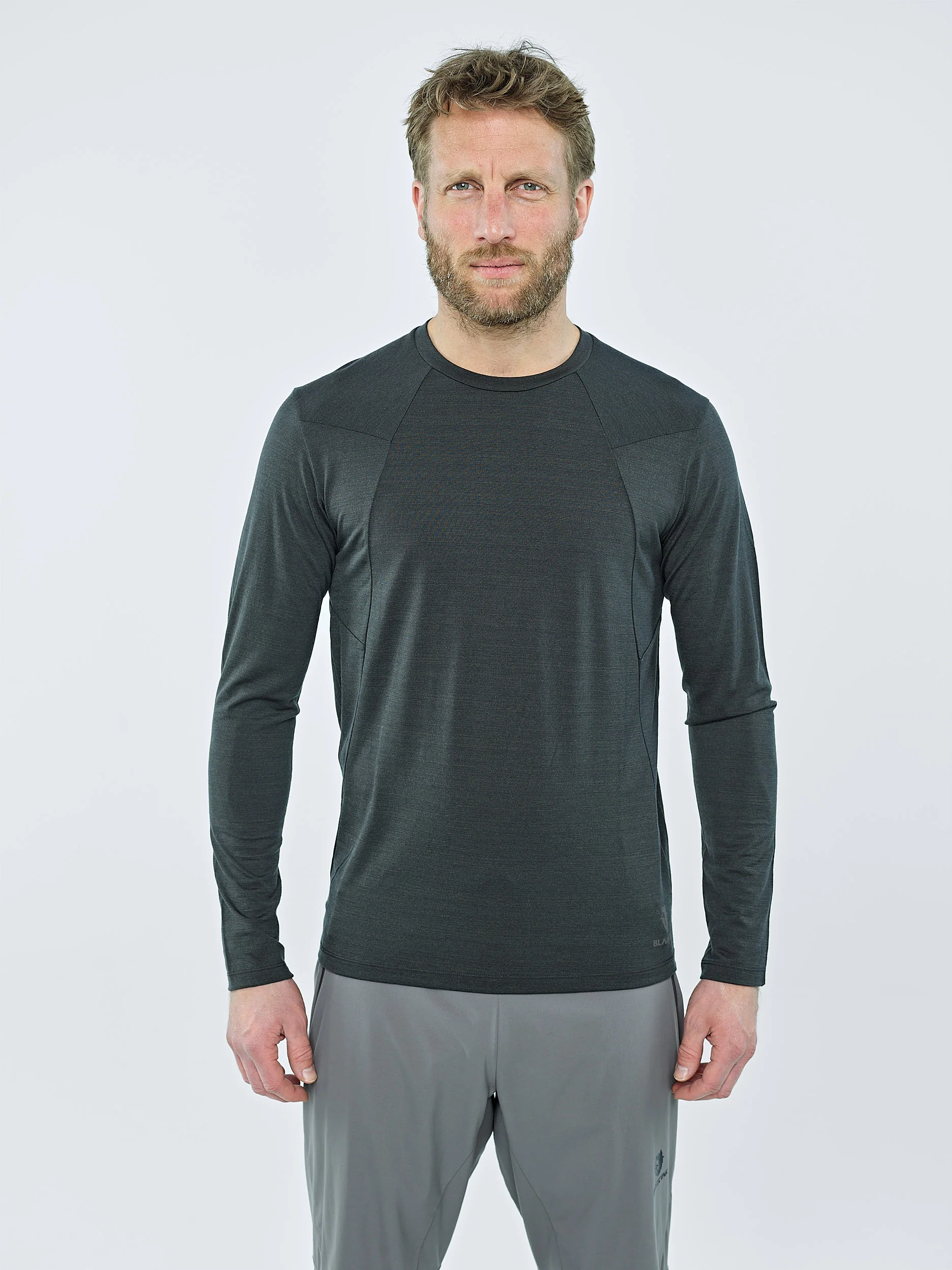 HERREN KABRU MERINO ROUNDNECK LONGSLEEVE - Image 3