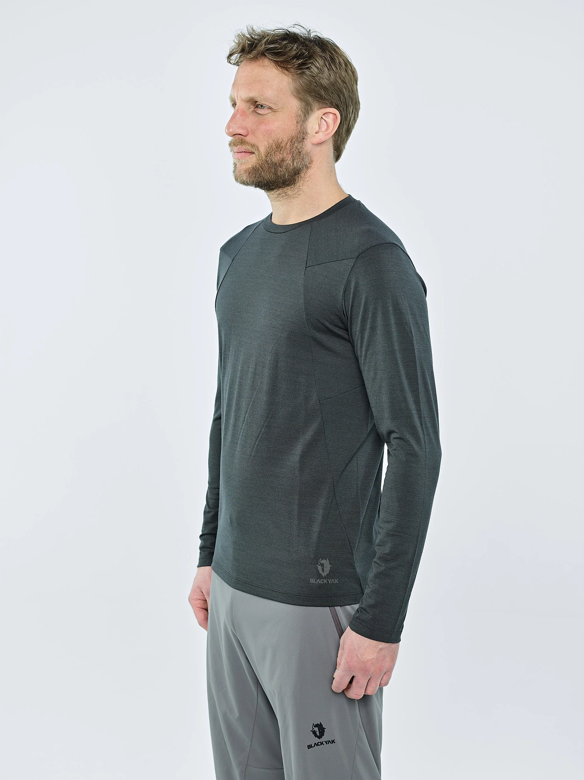 HERREN KABRU MERINO ROUNDNECK LONGSLEEVE - Image 4