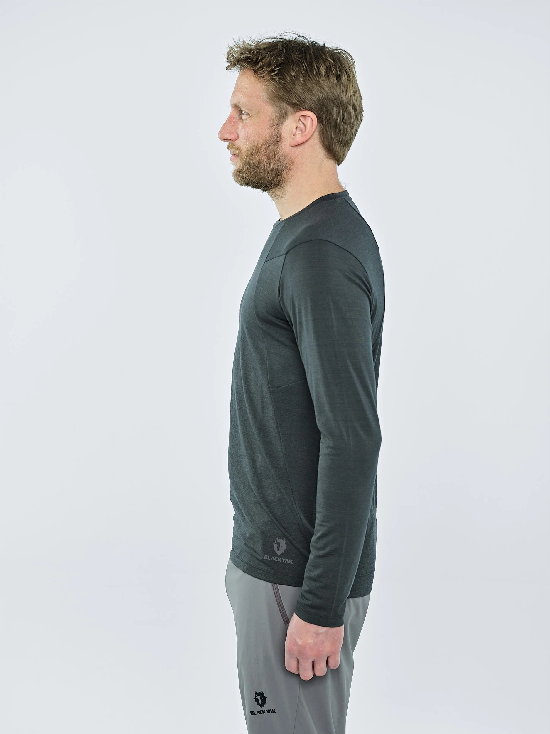 HERREN KABRU MERINO ROUNDNECK LONGSLEEVE - Image 5