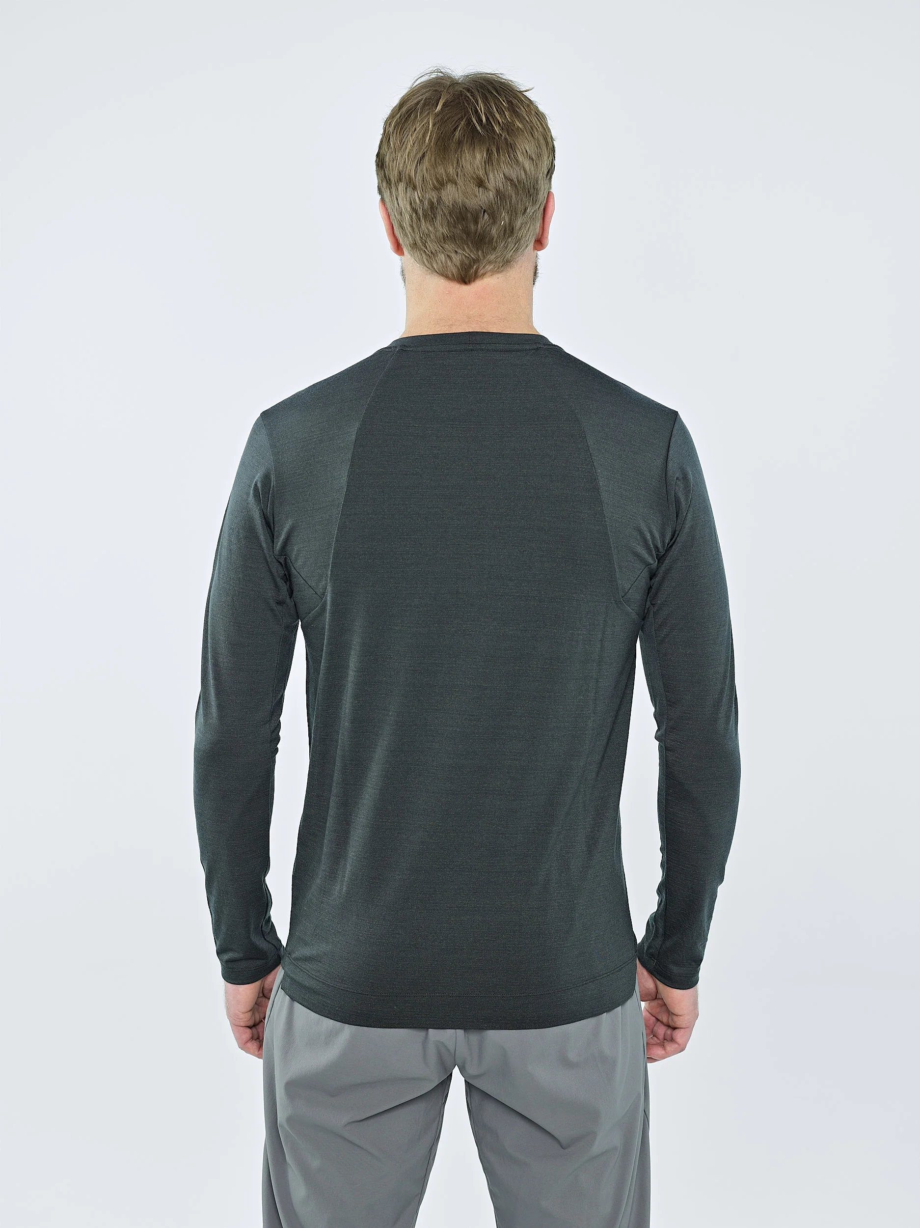HERREN KABRU MERINO ROUNDNECK LONGSLEEVE - Image 6