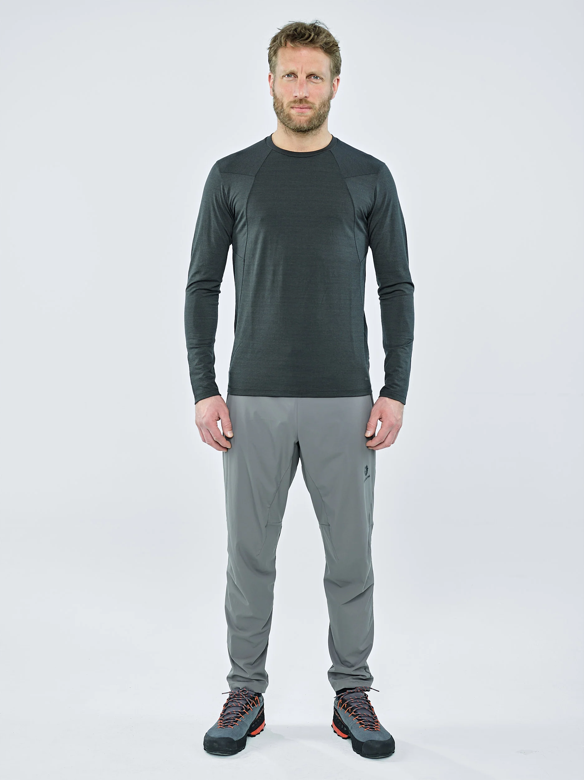 HERREN KABRU MERINO ROUNDNECK LONGSLEEVE - Image 7