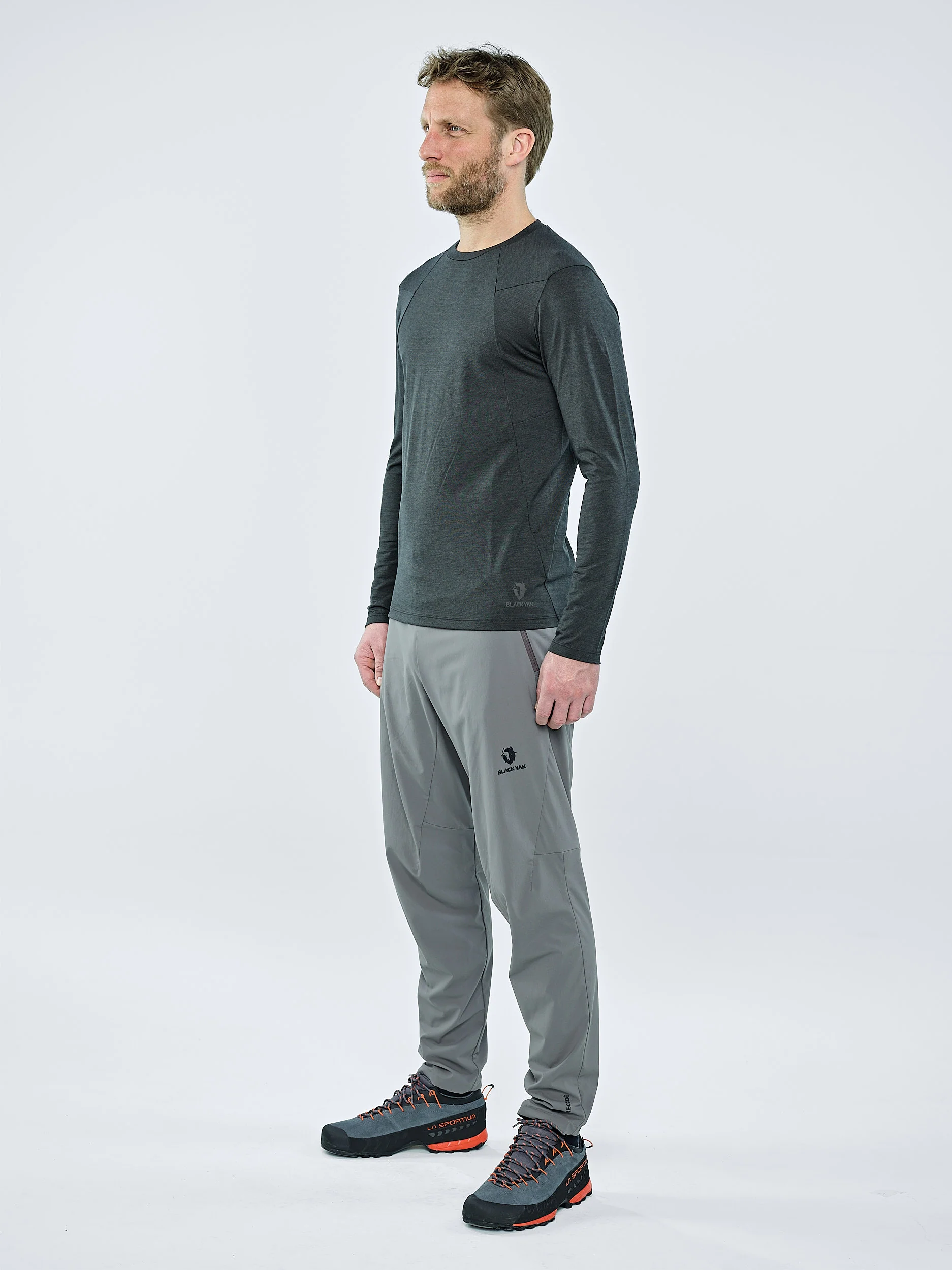 HERREN KABRU MERINO ROUNDNECK LONGSLEEVE - Image 8