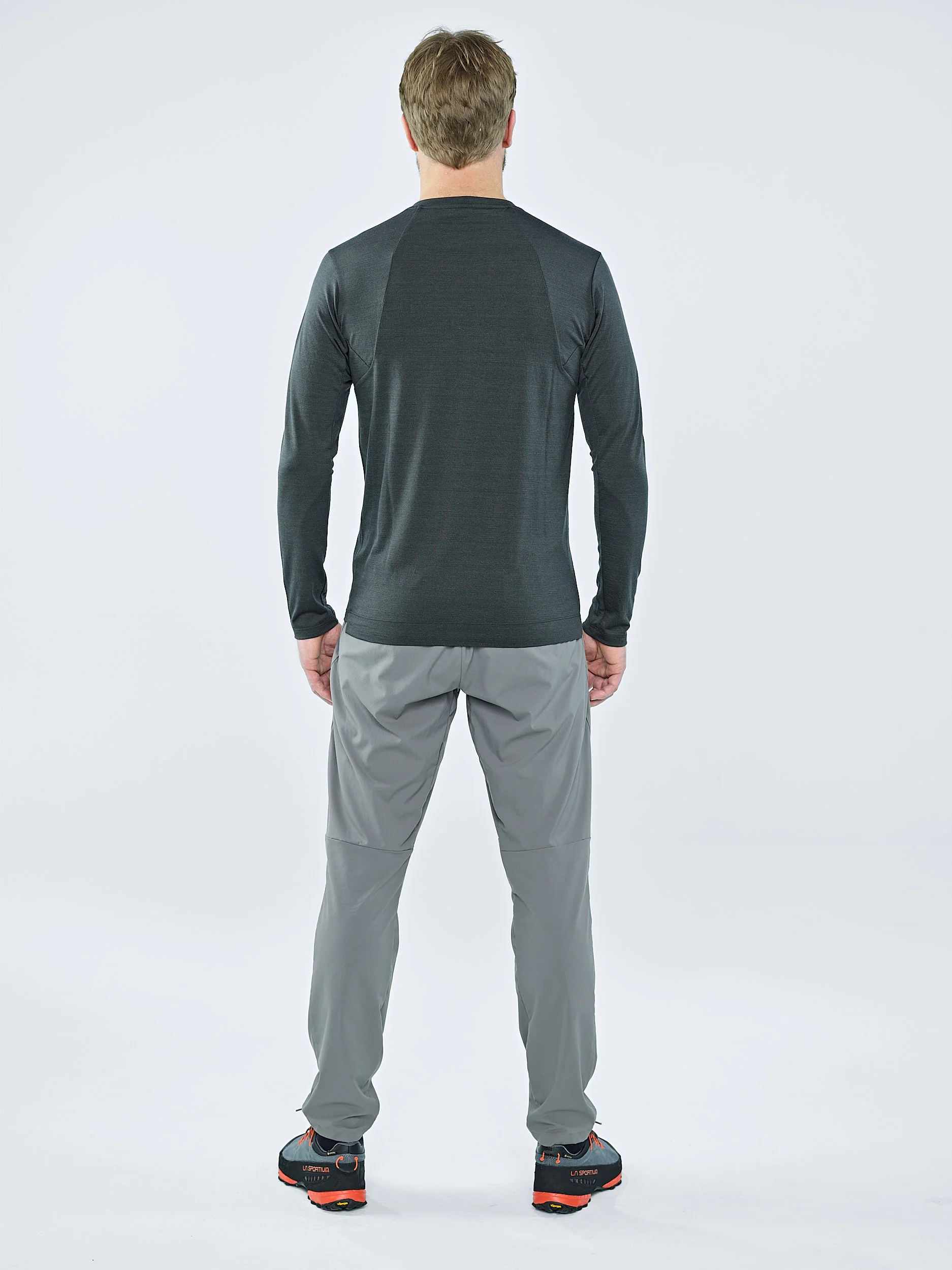 HERREN KABRU MERINO ROUNDNECK LONGSLEEVE - Image 9