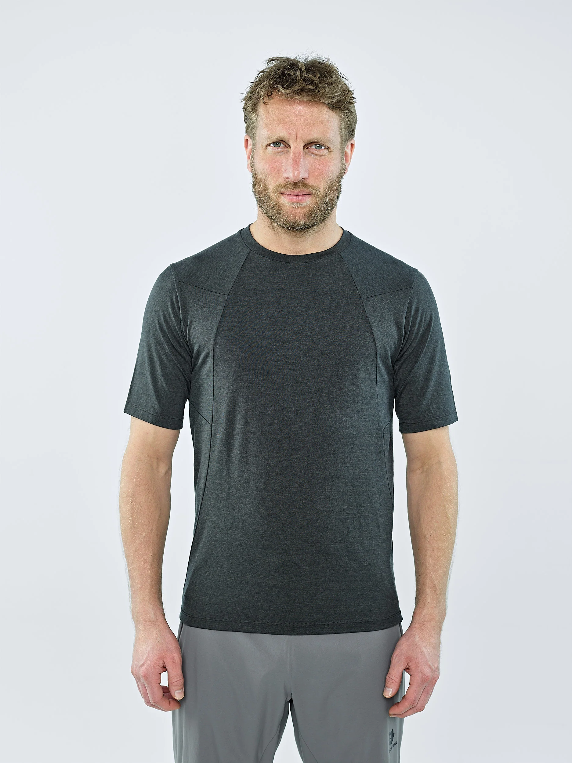 HERREN KABRU MERINO T-SHIRT - Image 3