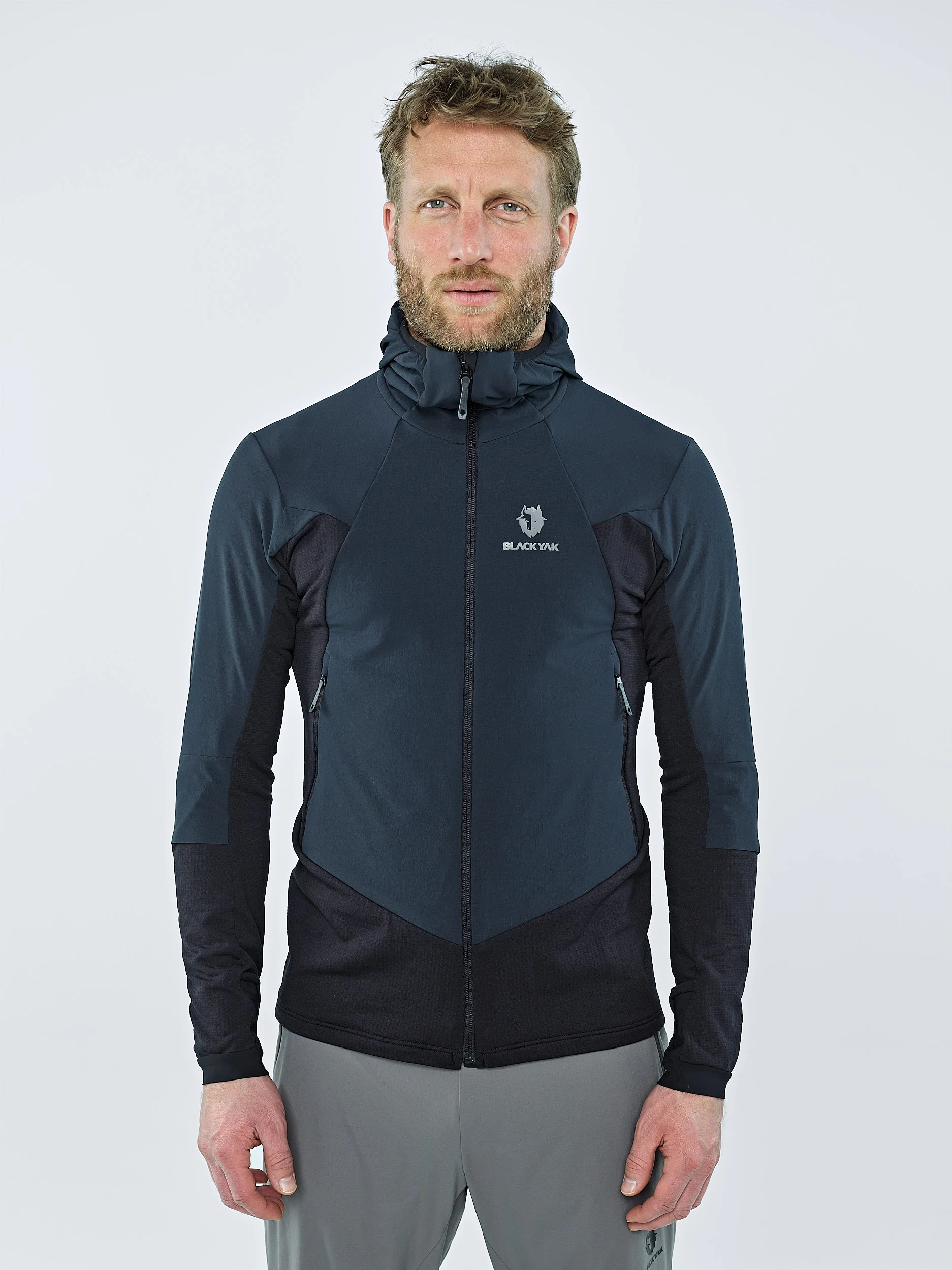 HERREN KARUN PERFORMANCE FULL ZIP HOODY - Image 3