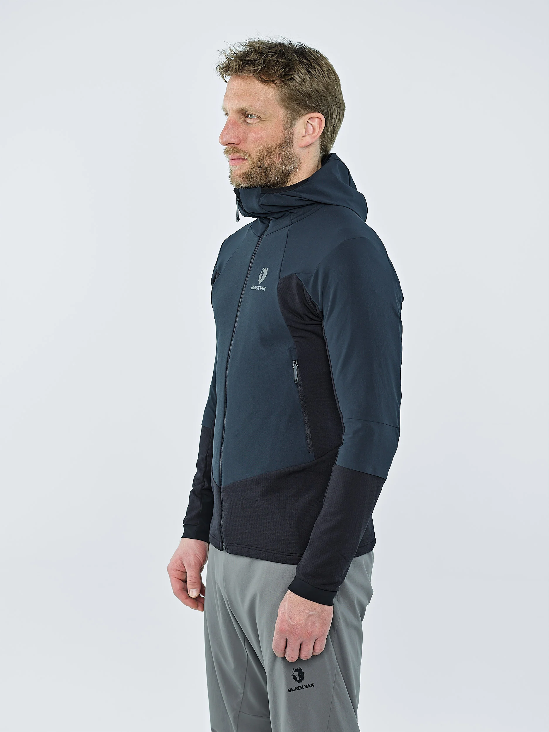 HERREN KARUN PERFORMANCE FULL ZIP HOODY - Image 4