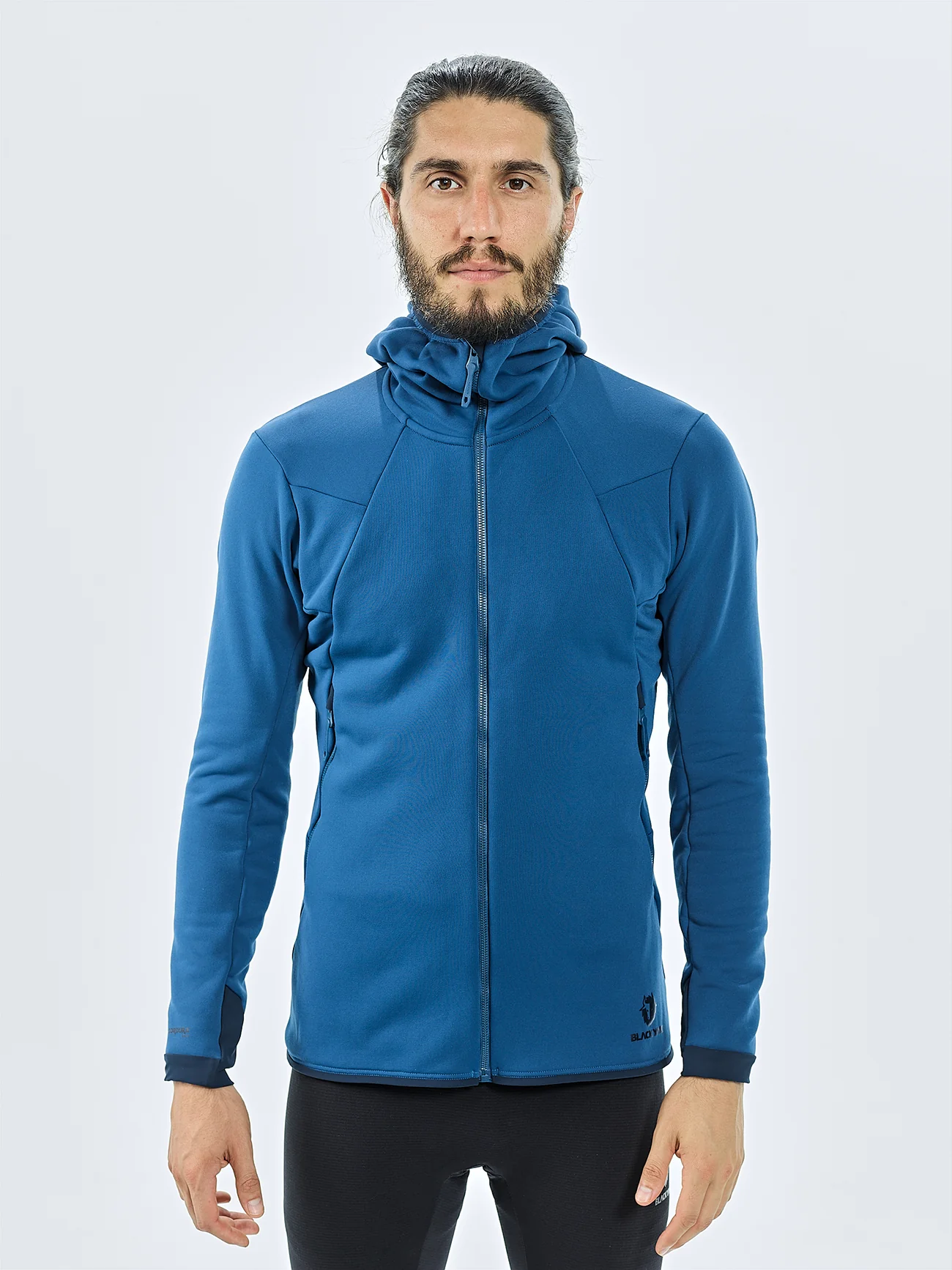 HERREN KUKSAY KAPUZEN FLEECE FULL ZIP HOODY - Image 12