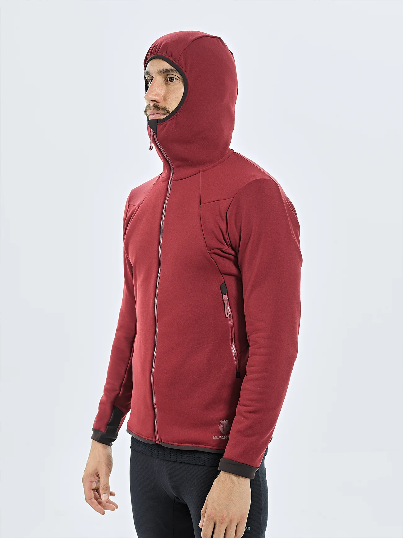 HERREN KUKSAY KAPUZEN FLEECE FULL ZIP HOODY - Image 26