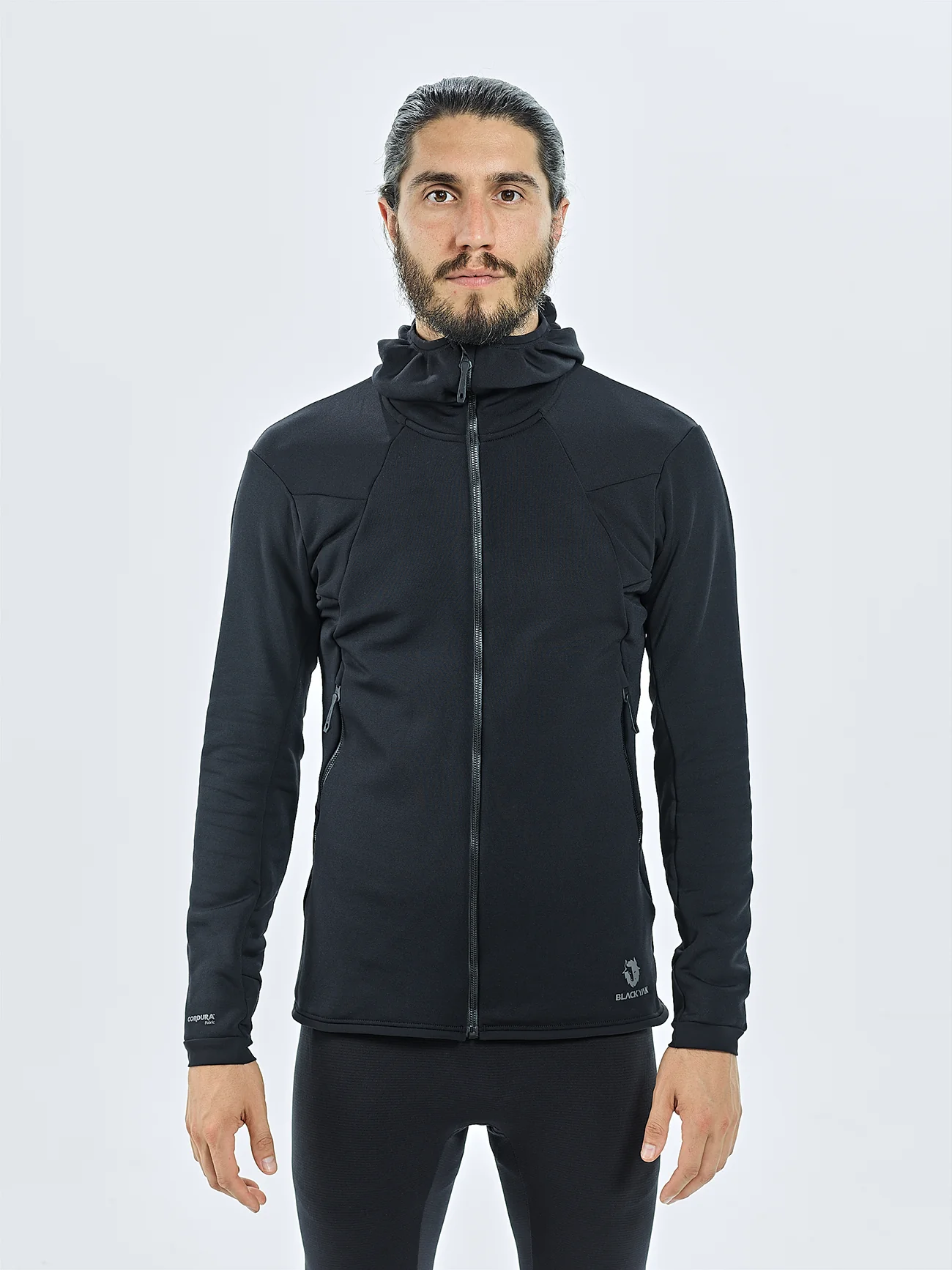 HERREN KUKSAY KAPUZEN FLEECE FULL ZIP HOODY - Image 3