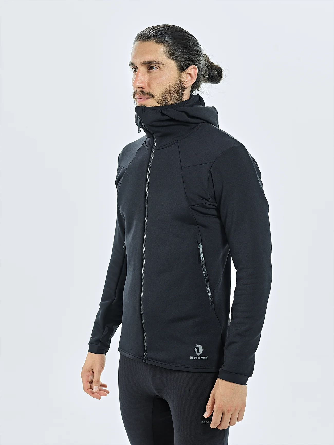 HERREN KUKSAY KAPUZEN FLEECE FULL ZIP HOODY - Image 4