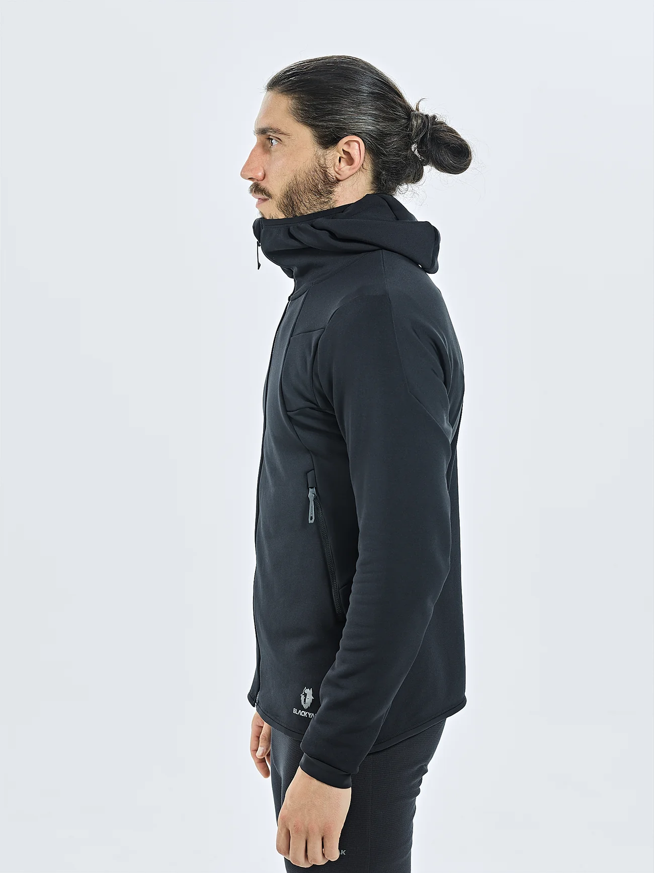 HERREN KUKSAY KAPUZEN FLEECE FULL ZIP HOODY - Image 5