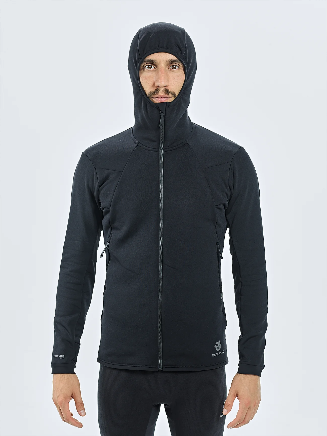 HERREN KUKSAY KAPUZEN FLEECE FULL ZIP HOODY - Image 6