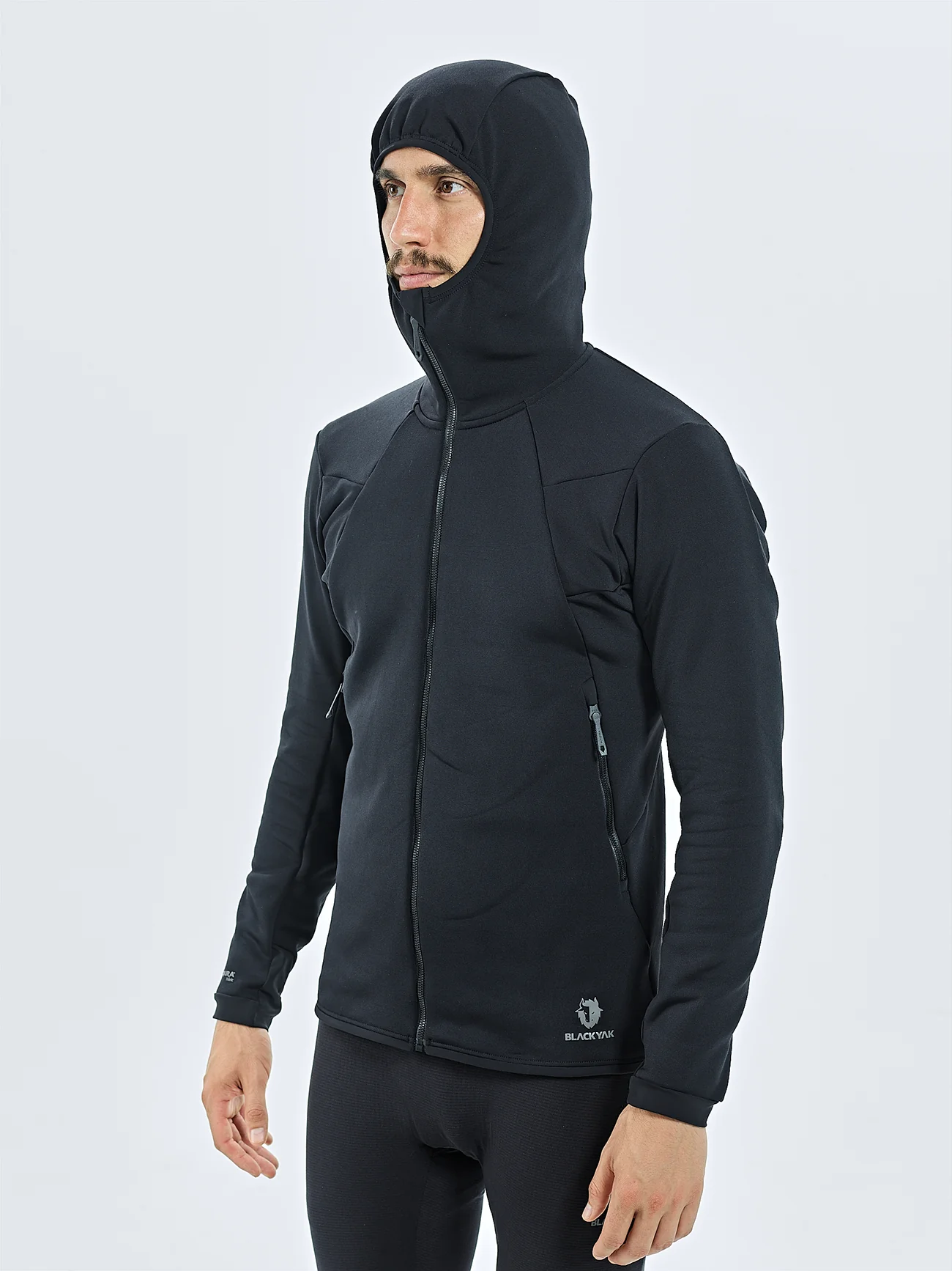 HERREN KUKSAY KAPUZEN FLEECE FULL ZIP HOODY - Image 7