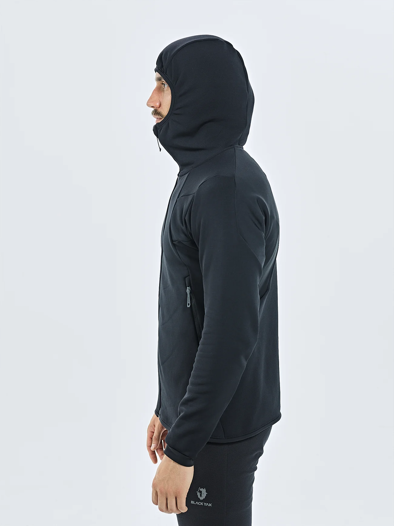 HERREN KUKSAY KAPUZEN FLEECE FULL ZIP HOODY - Image 8