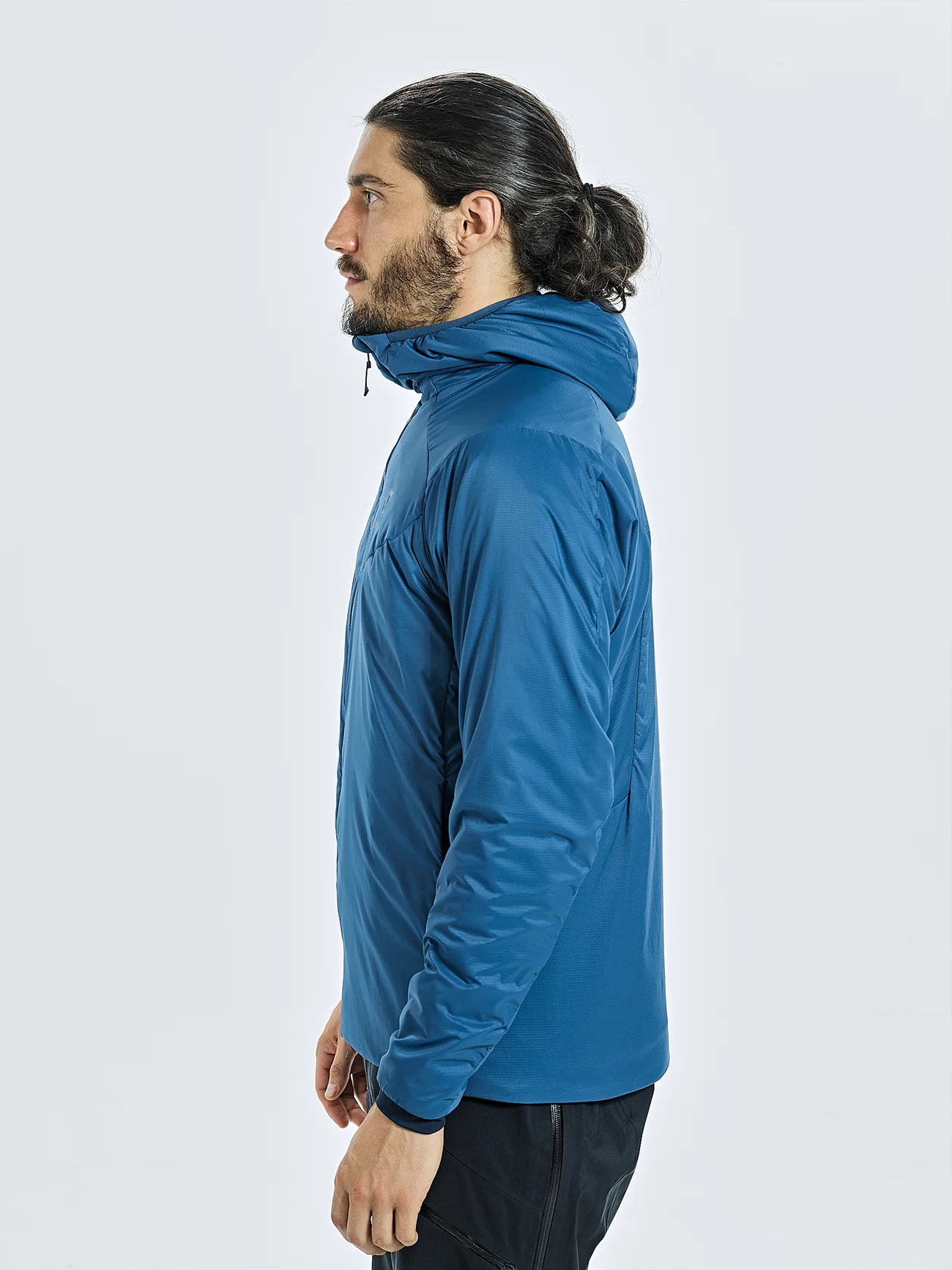 HERREN LANGAR KAPUZEN ISOLATIONSJACKE - Image 11