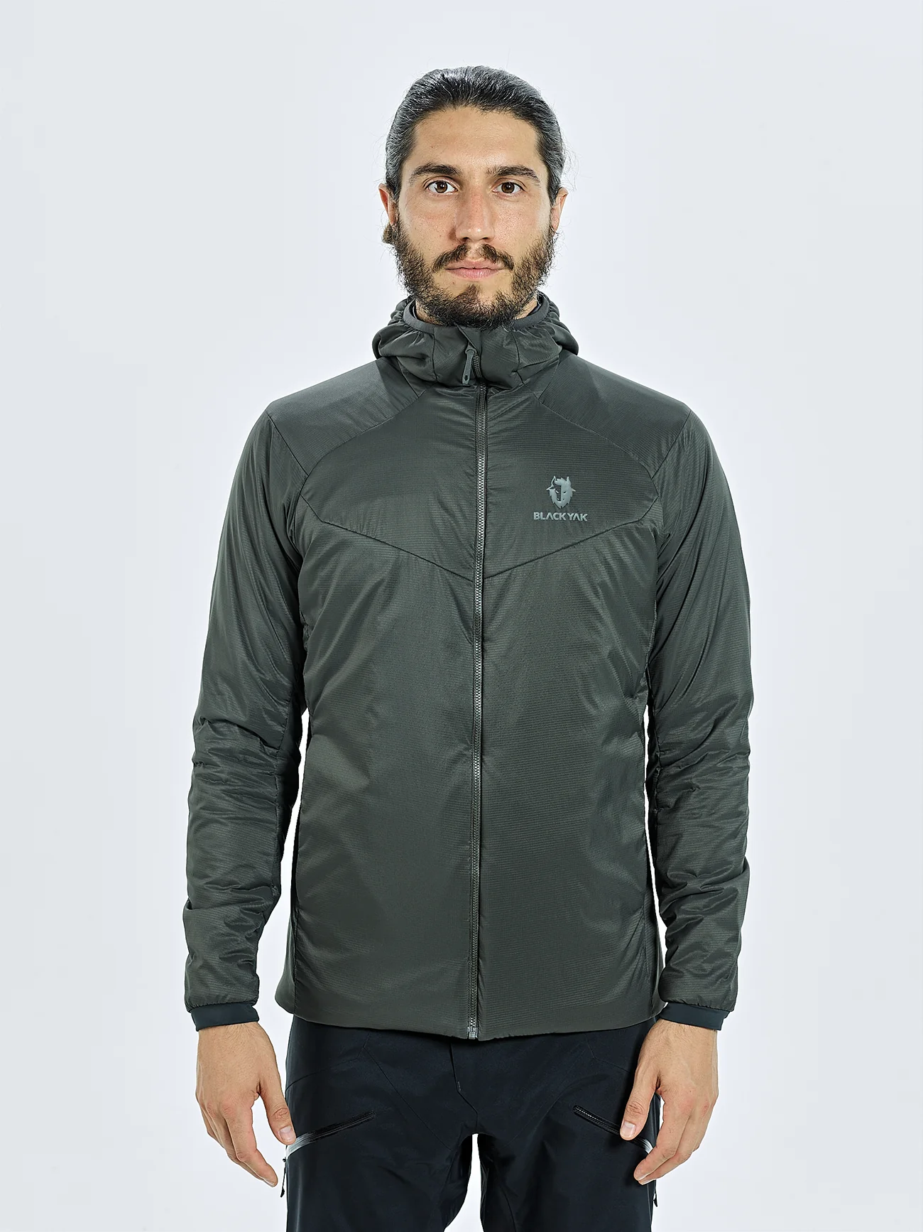 HERREN LANGAR KAPUZEN ISOLATIONSJACKE - Image 15