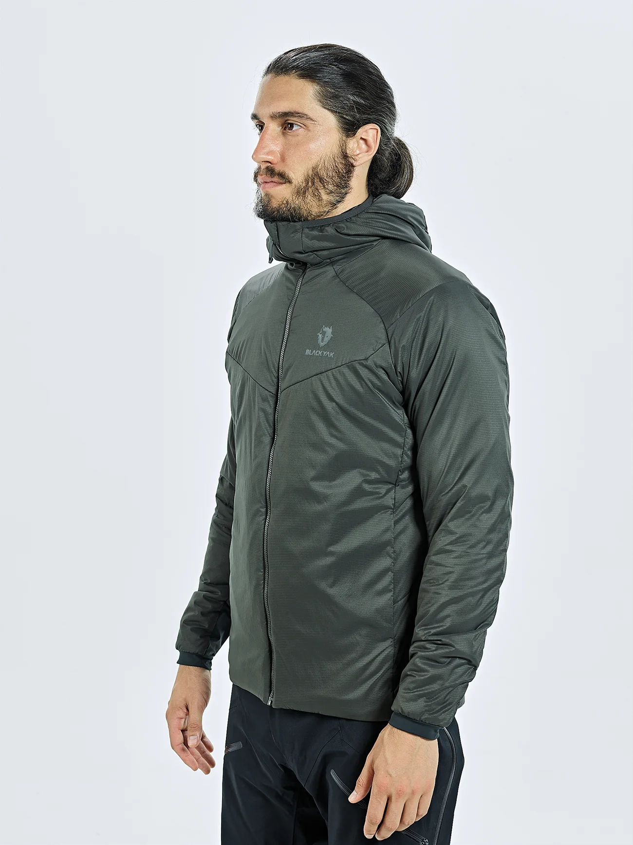 HERREN LANGAR KAPUZEN ISOLATIONSJACKE - Image 16