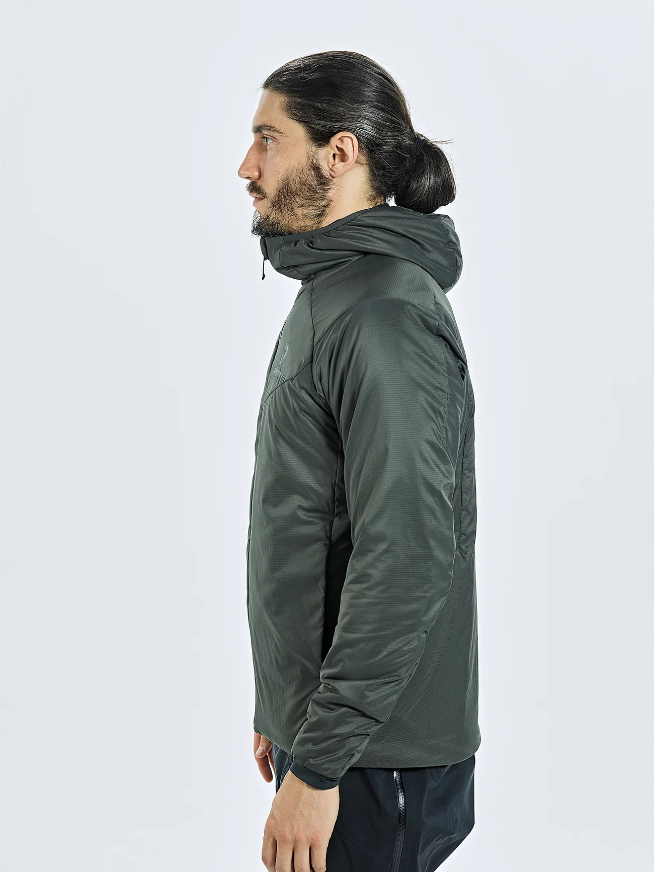 HERREN LANGAR KAPUZEN ISOLATIONSJACKE - Image 17